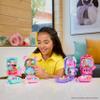 Polly Pocket Dolls and Playset, Set Sail Kitty Compact, Travel Toy with 1 Micro Doll, Pet Cats, Food & Fashion Styling Accessories view 2