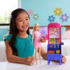 Barbie and Teresa Recipe for Friendship Fashion Doll & Playset, Malibu at The Market Theme with 11 Accessories Including Market Stand & Food view 2