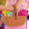 Barbie and Teresa Recipe for Friendship Fashion Doll & Playset, Malibu at The Market Theme with 11 Accessories Including Market Stand & Food view 4