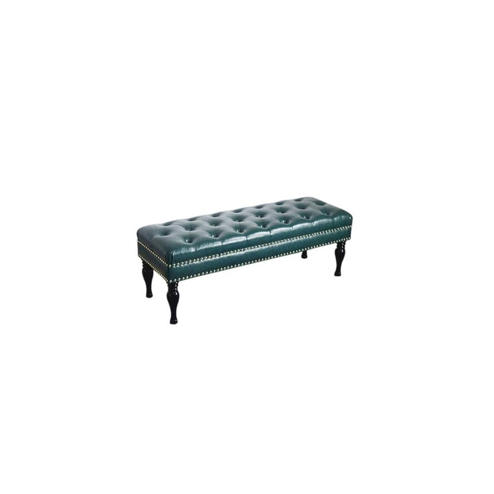 RENEESME Foot Stool for Bed Household Bed End Stool Shoe Changing Stool Bedroom Bed Simple Bench Living Room Leisure Sofa Stool Bed Step Stools for High Beds