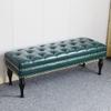 RENEESME Foot Stool for Bed Household Bed End Stool Shoe Changing Stool Bedroom Bed Simple Bench Living Room Leisure Sofa Stool Bed Step Stools for High Beds view 2