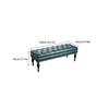 RENEESME Foot Stool for Bed Household Bed End Stool Shoe Changing Stool Bedroom Bed Simple Bench Living Room Leisure Sofa Stool Bed Step Stools for High Beds view 3