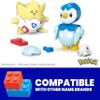 MEGA Pokmon Action Figure Building Toys Set, Pok Ball 2-Pack, Togepi and Piplup with 41 Pieces, for Kids view 2