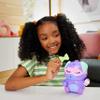 Polly Pocket Dolls and Playset, Sleepover Puppy Compact, Travel Toy with 1 Micro Doll, Pet Dogs, Food & Fashion Styling Accessories view 2