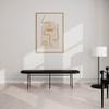 RENEESME Foot Stool for Bed Bed End Stool with Upholstery Bedroom Leather Sofa Stool Dining Table Long Bench Bench Home Changing Shoe Stool Porch Stool Bed Step Stools for High Beds, 130x37x45cm view 2