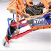 Aluminum 7075 Alloy Rear Lower Trailing Arms for Axial 1/10 RBX10 Ryft 4WD Rock Bouncer AXI03005 AXI03005 Upgrades - Black view 3