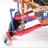 Aluminum 7075 Alloy Rear Lower Trailing Arms for Axial 1/10 RBX10 Ryft 4WD Rock Bouncer AXI03005 AXI03005 Upgrades - Black view 4