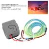 Alomejor Drone Light Strip,high Brightness Night Warning LED Accessory Easy Installation for Drone Enthusiasts Night Flight Photography Safety view 2