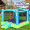 Action Air Bounce House, Outdoor Inflatable Bouncer with Blower, Large Jumping Area Bouncy Castle for Kids view 3