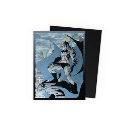 Dragon Shield Sleeves - Limited Edition Brushed Art: Batman No.5-100CT Matte Dual Art Card Sleeves - Compatible with Magic The Gathering, Pokmon, and Yugioh TCG & LCG - Top Loader