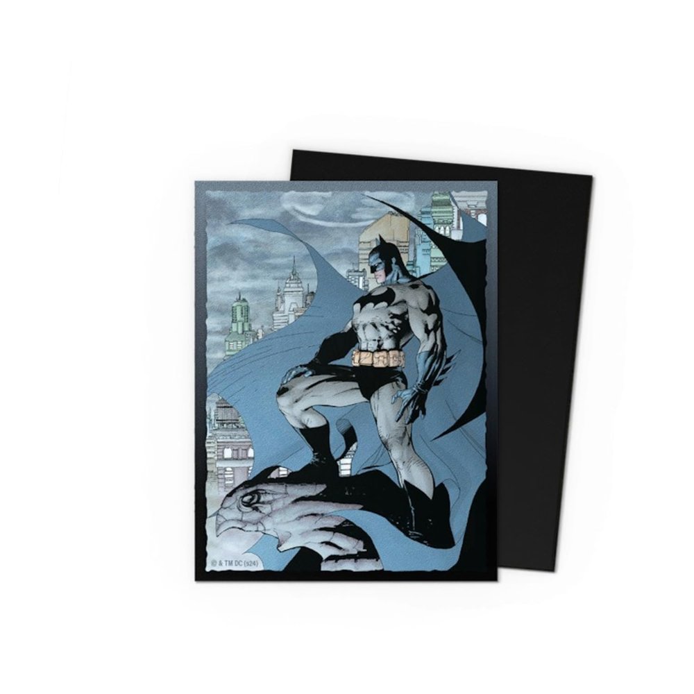 Dragon Shield Sleeves - Limited Edition Brushed Art: Batman No.5-100CT Matte Dual Art Card Sleeves - Compatible with Magic The Gathering, Pokmon, and Yugioh TCG & LCG - Top Loader