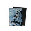 Dragon Shield Sleeves - Limited Edition Brushed Art: Batman No.5-100CT Matte Dual Art Card Sleeves - Compatible with Magic The Gathering, Pokmon, and Yugioh TCG & LCG - Top Loader view 1