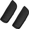 2 Pack Baby Seat Strap Covers for Baby Stroller, Soft Seat Belt Strap Covers for Newborns/Infants Kids/Child Seat, Baby Seat Straps Shoulder Pads for Child Seats,Seat Belt Covers (Black) view 1