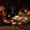 14 Pcs Mexican Miniature Food Set Fiesta Dia De Los Muertos Ofrendas Mexican Food Day of The Dead Offerings for Dollhouse Kitchen Cooking Game Party view 2