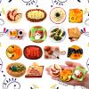 14 Pcs Mexican Miniature Food Set Fiesta Dia De Los Muertos Ofrendas Mexican Food Day of The Dead Offerings for Dollhouse Kitchen Cooking Game Party view 3