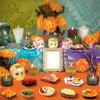 14 Pcs Mexican Miniature Food Set Fiesta Dia De Los Muertos Ofrendas Mexican Food Day of The Dead Offerings for Dollhouse Kitchen Cooking Game Party view 4