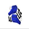 Aluminum 7075 Alloy Front Or Rear Shock Mount for Traxxas 1:8 4WD Maxx Slash 6S-102076-4/1:10 4WD Maxx-89076-4 Monster Truck Upgrades - Blue view 1