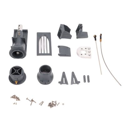 26mm RC Boat Thruster Jet Pump Set Propeller Pusher Spray Water Thruster Water Pusher with Large Caliber for RC Jet Drive Boat