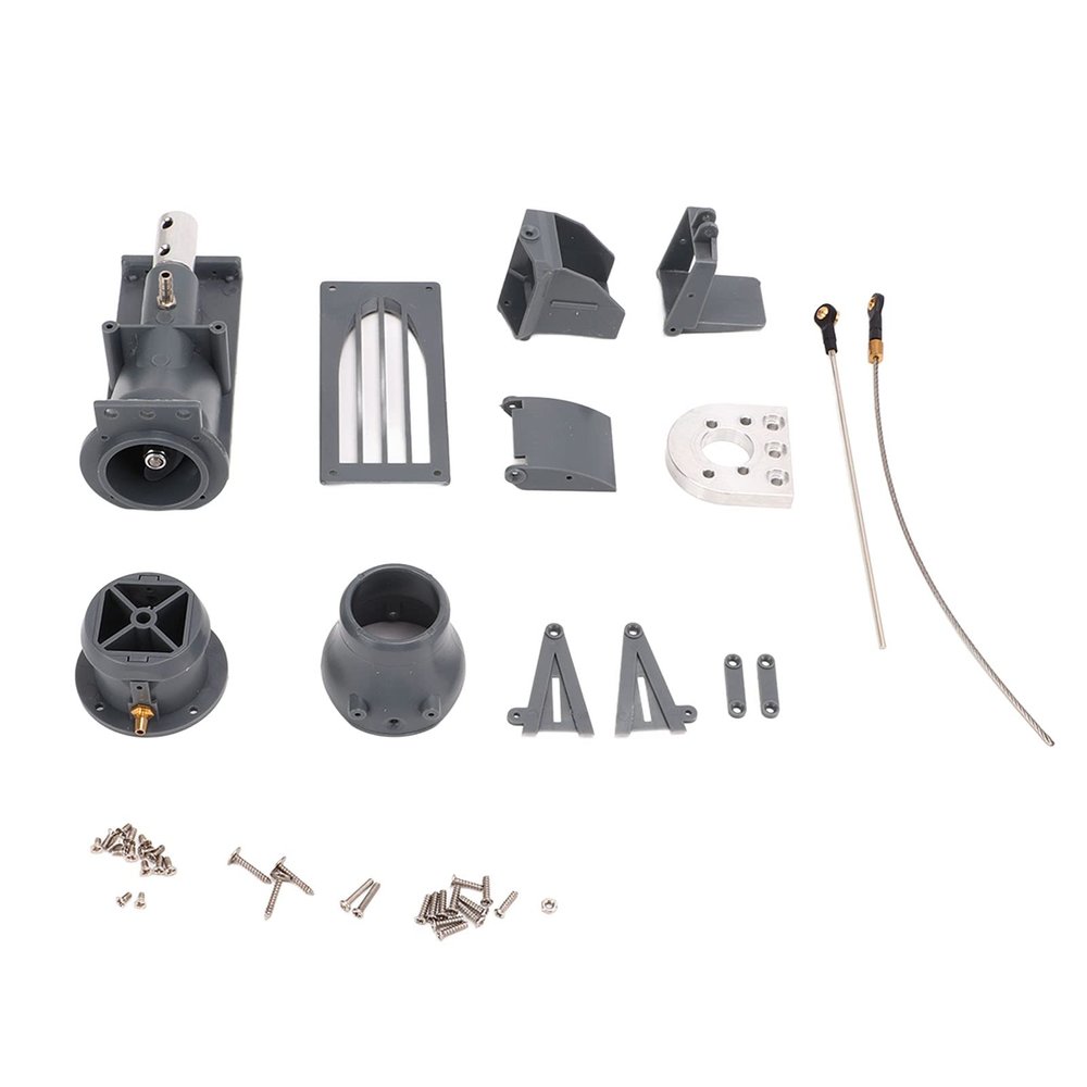 26mm RC Boat Thruster Jet Pump Set Propeller Pusher Spray Water Thruster Water Pusher with Large Caliber for RC Jet Drive Boat