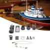 26mm RC Boat Thruster Jet Pump Set Propeller Pusher Spray Water Thruster Water Pusher with Large Caliber for RC Jet Drive Boat view 2