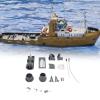26mm RC Boat Thruster Jet Pump Set Propeller Pusher Spray Water Thruster Water Pusher with Large Caliber for RC Jet Drive Boat view 3