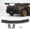 Alomejor 1/10 RC Car Body Wing Spoiler Body Shell Rear Spoiler Tail Wing Side Mirror Toy Vehicles Parts for Drifting RC Car view 2