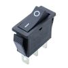 PGMTDEFXJO Rocker Switch 5Pcs On-Off 3Pin DPST Rocker Switch 15A/20A 250V/125VAC (Color : Red)(Black) view 1