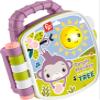 Fisher-Price Baby Toy Purple Monkey Musical Storybook with Lights & Sounds for Infants & Toddlers Ages 6+ Months view 1