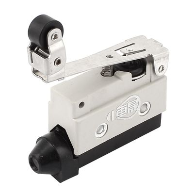 PGMTDEFXJO AC 380V Control Electrical 10A SPDT 1NO+1NC Snap Action Roller Lever Limit Switch