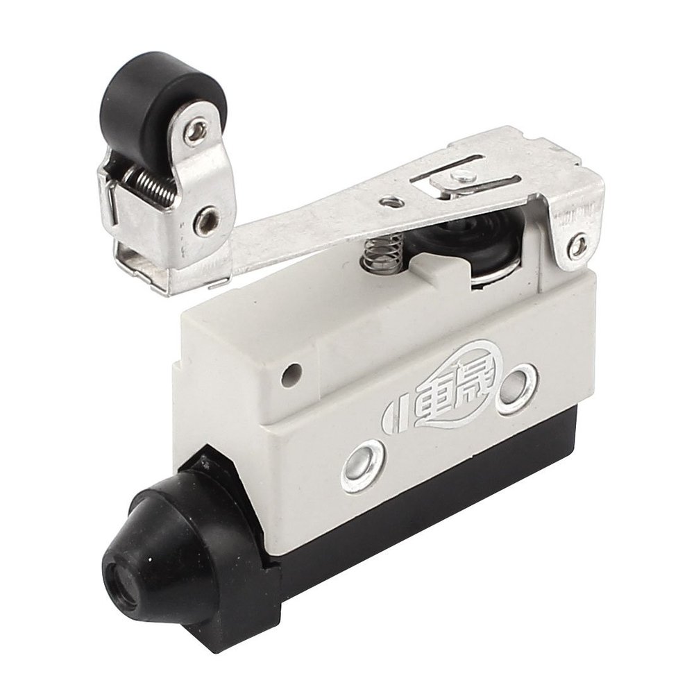 PGMTDEFXJO AC 380V Control Electrical 10A SPDT 1NO+1NC Snap Action Roller Lever Limit Switch