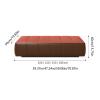 Foot Stool For Bed Upholstered Bench for Bedroom End of Bed, Entryway Bench Modern Ottoman Bench Seat, Padded Home Decor Shoe Bench for Waiting Room,Living Room Bed Step Stools For High Beds(100*50*40 view 2