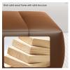 Foot Stool For Bed Upholstered Bench for Bedroom End of Bed, Entryway Bench Modern Ottoman Bench Seat, Padded Home Decor Shoe Bench for Waiting Room,Living Room Bed Step Stools For High Beds(100*50*40 view 3