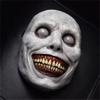 5 PCS Horror Halloween Mask Smiling Devil Horror Mask Horror Horror White Mask Role Playing Mask With Eyes (White) view 2