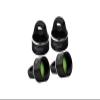 Aluminum 7075 Alloy Shock Cap For GPM Optional And Original Shock Absorbers For Traxxas 1/8 4WD Sledge Monster Truck 95076-4 Upgrades - Black view 1
