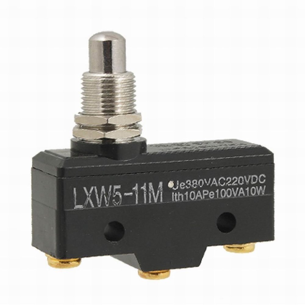 PGMTDEFXJO 3 Screw Terminals Push Plunger Actuated Switch