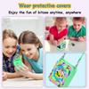FIOPAZ Silicone Case for Bitzee Magicals Digital Pet, Skin Sleeve for Bitzee Magicals Interactive Digital Pet Protective for Girls & Boys with Lanyard (Mint Green) view 3