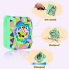 FIOPAZ Silicone Case for Bitzee Magicals Digital Pet, Skin Sleeve for Bitzee Magicals Interactive Digital Pet Protective for Girls & Boys with Lanyard (Mint Green) view 4