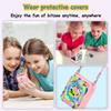 FIOPAZ Silicone Case for Bitzee Magicals Digital Pet, Skin Sleeve for Bitzee Magicals Interactive Digital Pet Protective for Girls & Boys with Lanyard (Pink) view 3