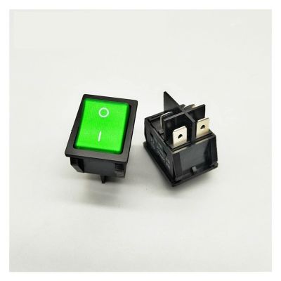 PGMTDEFXJO Rocker Switch 1pcs Kcd4 Switch 30A / 250V 16A / 250V Heavy 4-pin T85 Rocker Switch 12V 24V 110V 220V 380V Rocker Switch Ship Type Switch