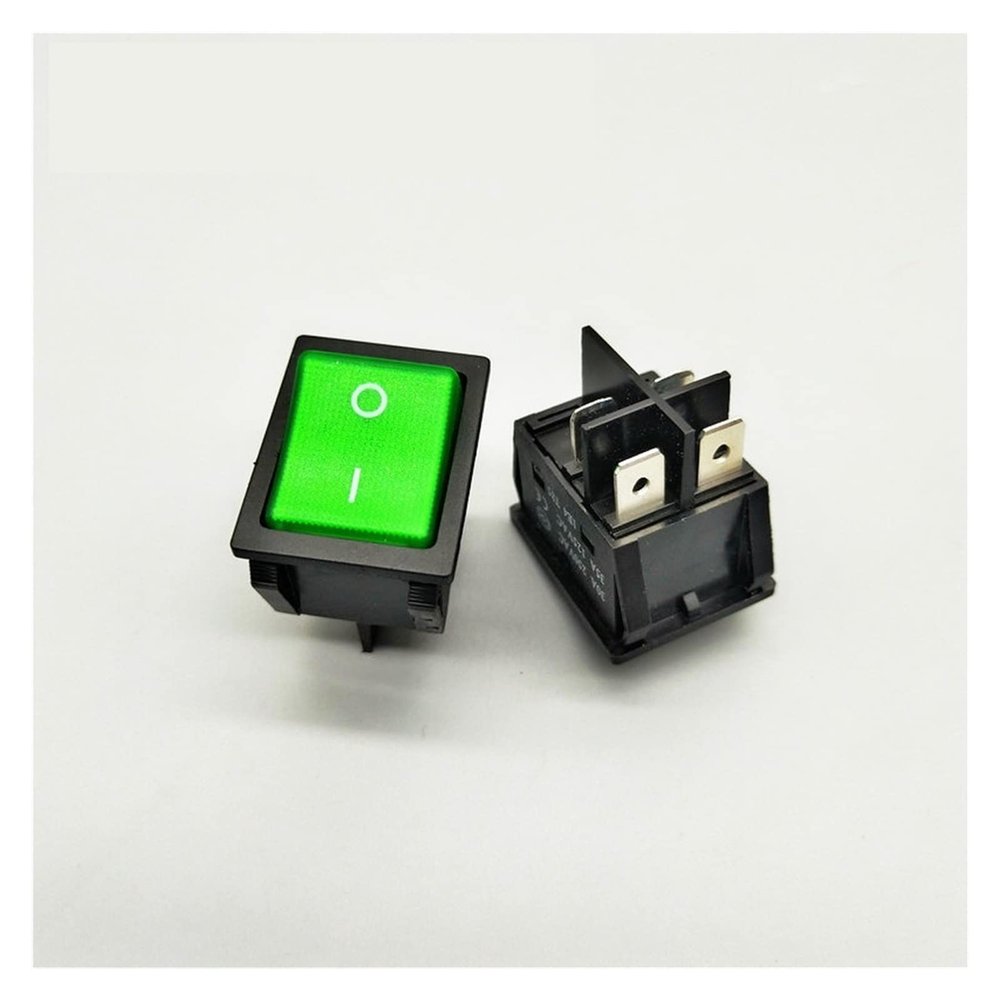 PGMTDEFXJO Rocker Switch 1pcs Kcd4 Switch 30A / 250V 16A / 250V Heavy 4-pin T85 Rocker Switch 12V 24V 110V 220V 380V Rocker Switch Ship Type Switch