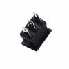 PGMTDEFXJO Rocker Switch 10PCS KCD11 Rocker Switch 10 * 15mm Mini Push Button Switch ON-Off/ON-Off-ON 2 Pins / 3 Pins 3A 250VAC / 6A 125VAC 10x15mm (Color : Red)(Red) view 4