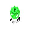 Aluminum 7075 Alloy Spur Gear Adapter for Traxxas 1:10 Slash/Rustler/Bandit/Ford F-150 / Bigfoot/Drag Slash/Ford Fiesta/Jato/Stampede Upgrade Parts - Green view 1