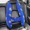 ToysCentral Basics Kids Car Seat Head Support H Shape Kids Neck Pillow - Kid Car Sleeping Head Support, 28x22in Car Travel Pillow with Headrest for Kids and Adults for Head, Neck, Arm Supports view 2