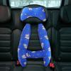 ToysCentral Basics Kids Car Seat Head Support H Shape Kids Neck Pillow - Kid Car Sleeping Head Support, 28x22in Car Travel Pillow with Headrest for Kids and Adults for Head, Neck, Arm Supports view 3