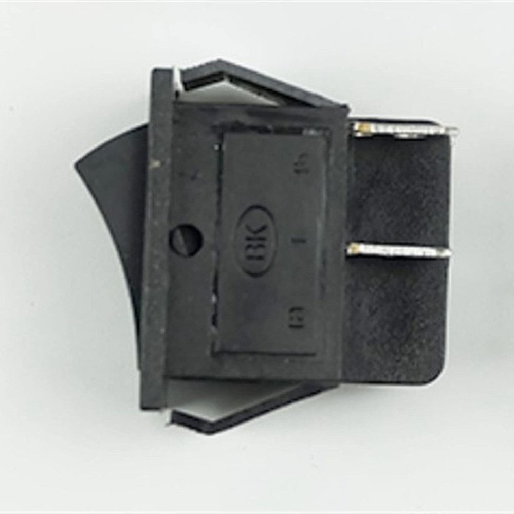 PGMTDEFXJO Rocker Switch 2pcs KCD4 201 Rocker Switch Power Switch On/Off 4/6 Pins Light 16A /250VAC 20A/ 125VAC (Color : 6pin Red)(4pin Black)