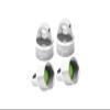 Aluminum 7075 Alloy Shock Cap For GPM Optional And Original Shock Absorbers For Traxxas 1/8 4WD Sledge Monster Truck 95076-4 Upgrades - Silver view 1