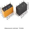 PGMTDEFXJO Relay 5pcs dpdt PCB Relay 3V 5V 9V 12V 24V 8 pins Relay Switch (Color : 5vdc)(5vdc) view 4