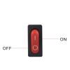 Rocker Switch 5 PCS/Lot KCD1 21X9.5mm 2Pin 2 Position Rocker Switch Snap in ON-Off Black Red White Push Button Boat Switch 6A 250V/10A 125V (Color : 2pin Red Black, Size : 5 PCS)(2pin Black Black) view 4