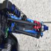 Aluminum 6061-T6 Front Lower Arms for Traxxas 1/8 4WD Sledge Monster Truck 95076-4 Upgrades - Silver view 4