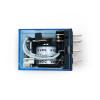 PGMTDEFXJO 1Pcs MY4NJ Electronic Mini Electromagnetic Relay 5A 14PIN Coil 4DPDT DC12V 24V AC110V 220V Green LED Indicator Relay Switch (Size : DC 12V)(DC 12V) view 1